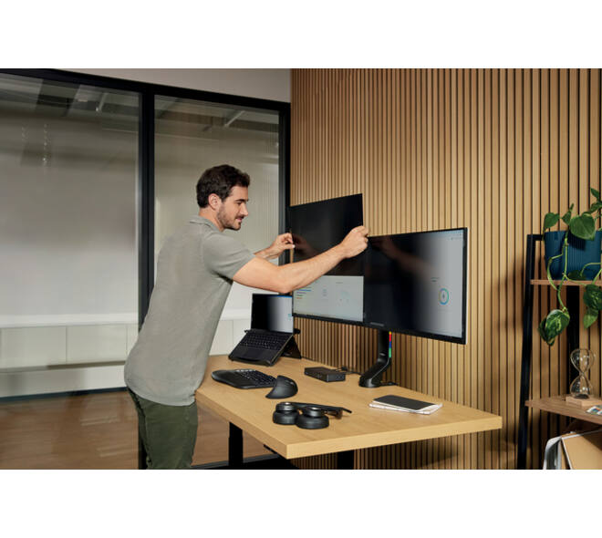 Privacyfilter Kensington 2-weg voor 23.8" monitors 16:9