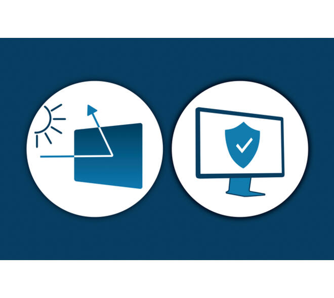 Privacyfilter Kensington 2-weg voor 22" monitors 16:10