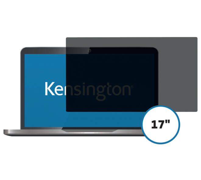 Privacyfilter Kensington 2-weg voor 17" laptops 16:10