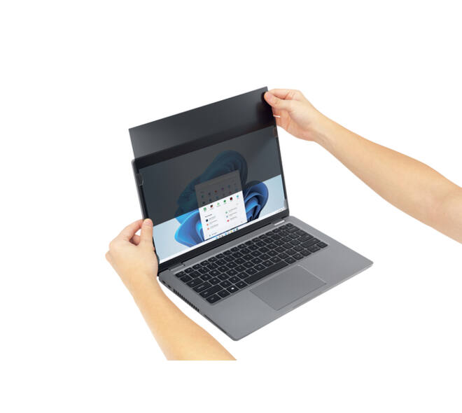 Privacyfilter Kensington 2-weg voor 14" laptops 16:9