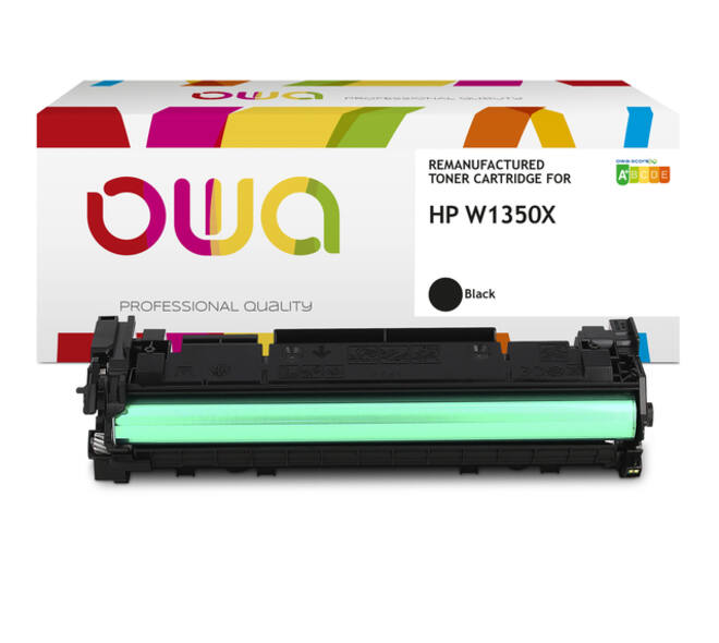 Tonercartridge OWA  alternatief tbv HP W1350X zwart