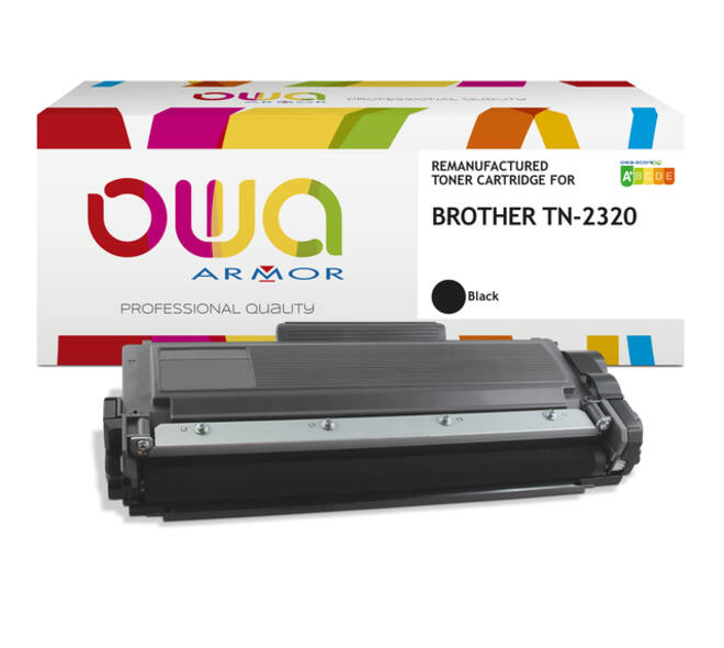 Toner OWA  alternatief tbv Brother TN-2320 zwart jumbo