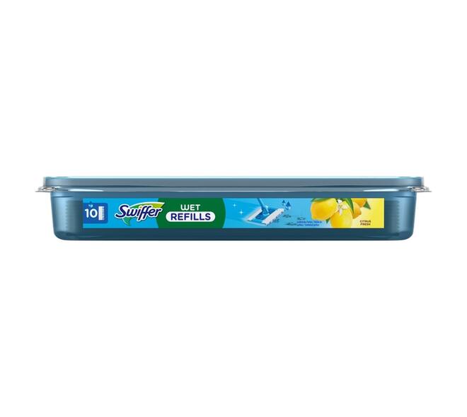 Vloerwisdoekjes Swiffer Wet Citrus 10 stuks