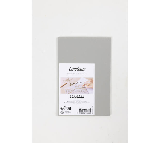 Linoleum Creativ Company 3mm 10x15cm