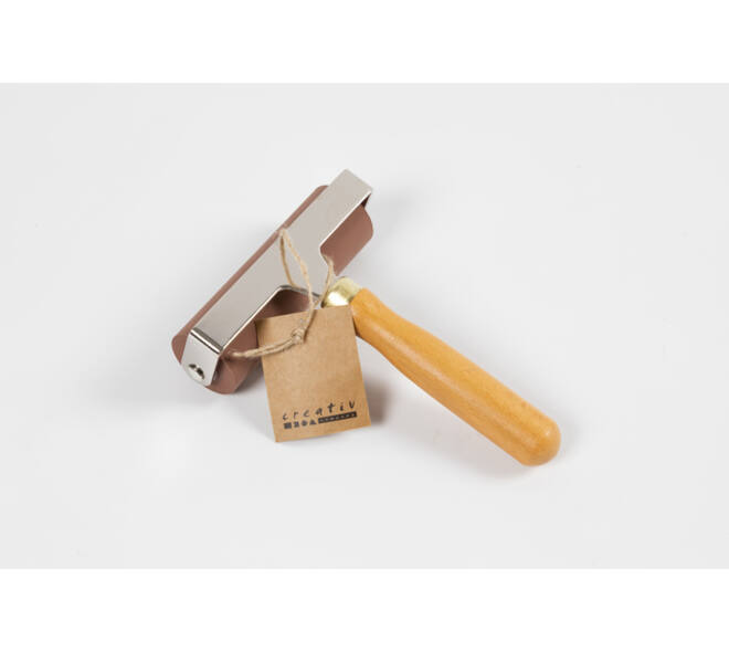 Linoleumroller Creativ Company rubber 9.8cm