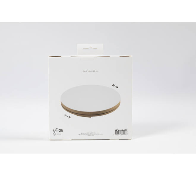 Boetseerschijf Creativ Company MDF 17cm