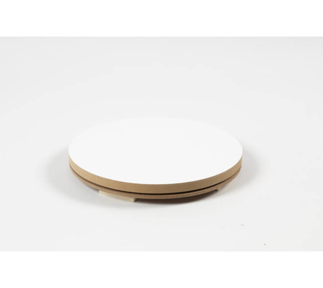 Boetseerschijf Creativ Company MDF 17cm