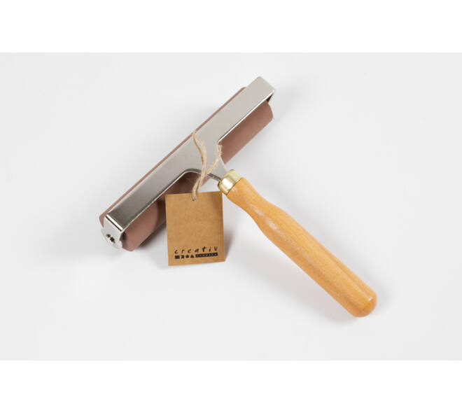 Linoleumroller Creativ Company rubber 14.7cm