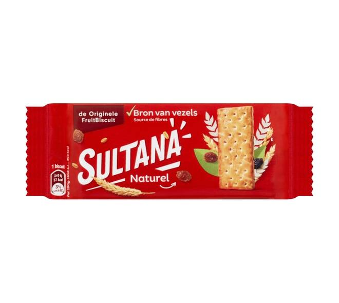 Fruitbiscuit Sultana naturel 3-pack