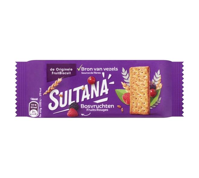 Fruitbiscuit Sultana bosvruchten 3-pack