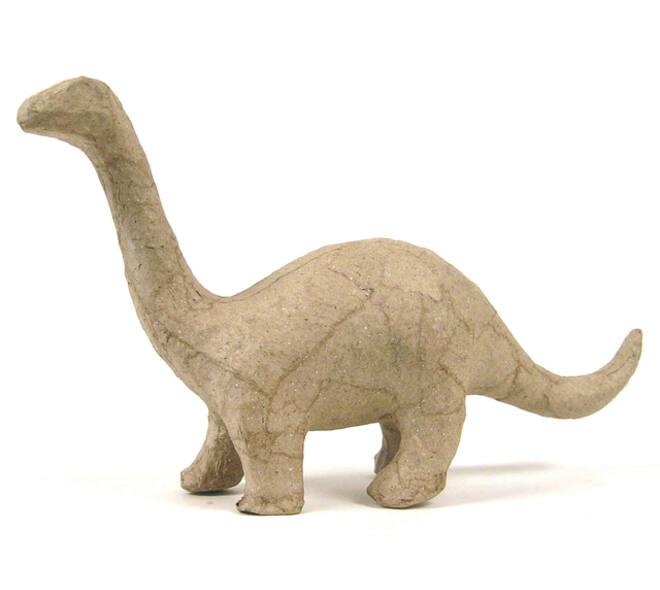 Figuur Décopatch dino Brontosaurus 17x5x10cm