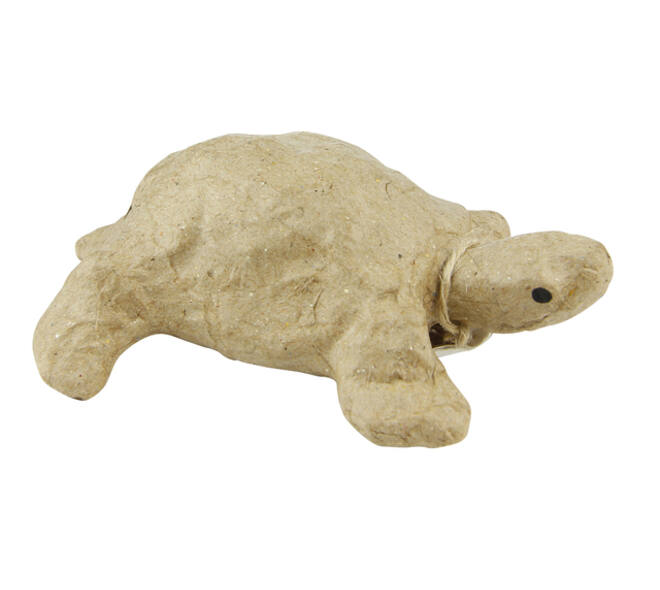 Figuur Décopatch schildpad 11x8.5x3.5cm