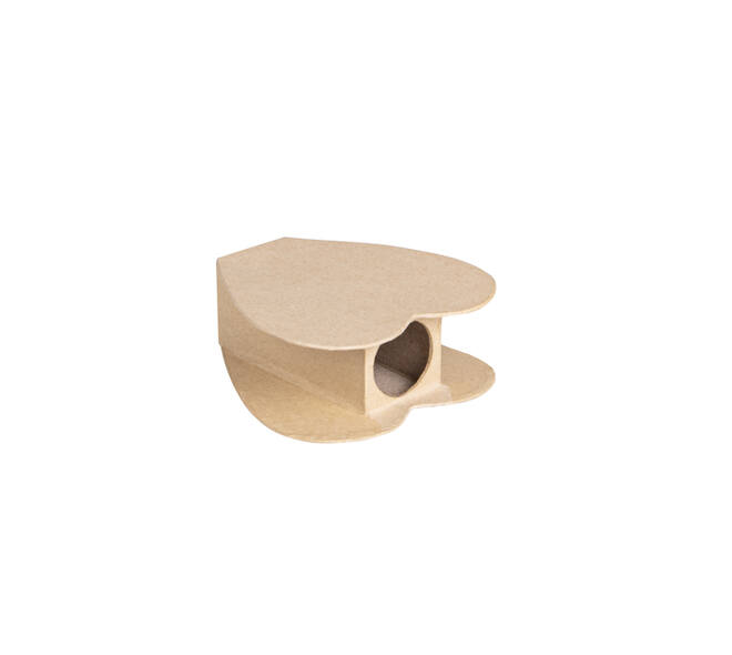 Figuur Décopatch vaas hart waterproof 13x5x13cm
