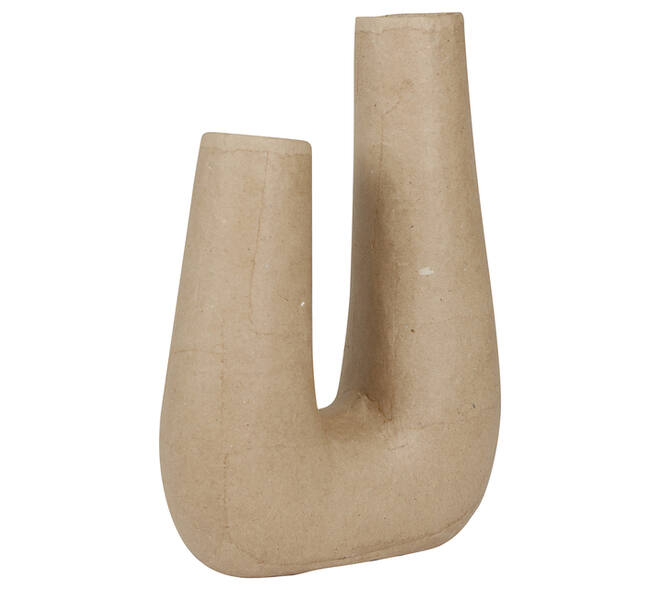 Figuur Décopatch dubbele vaas 16.5x7x25cm