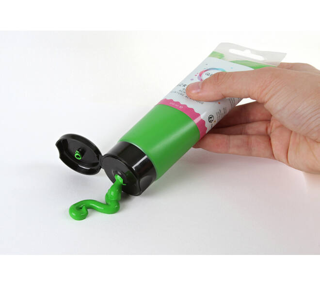 Acrylverf Qrea 120 ml briljant groen
