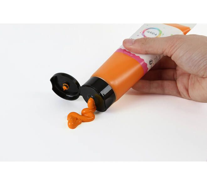 Acrylverf Qrea 120 ml oranje