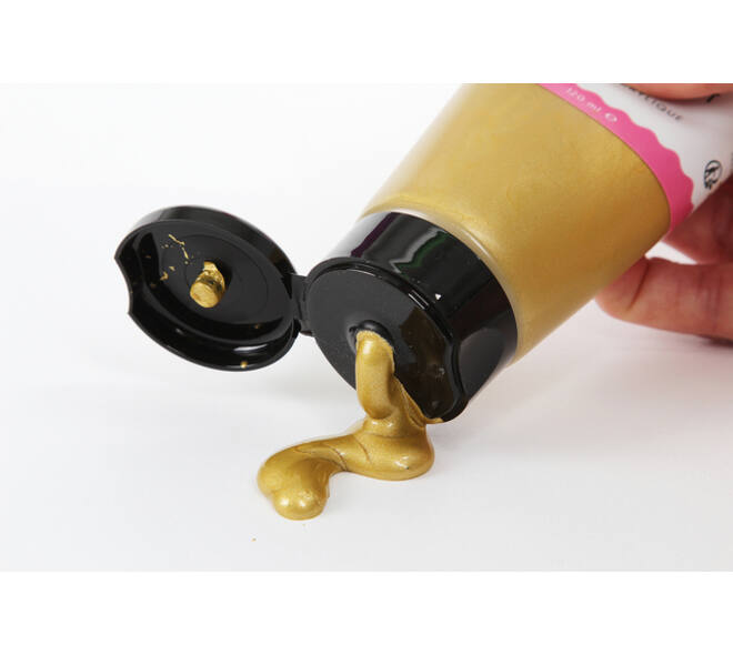 Acrylverf Qrea 120 ml goud