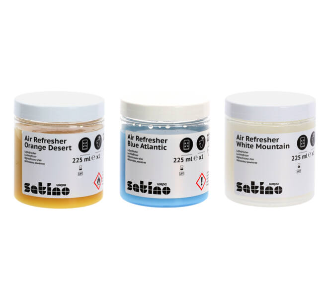 Luchtverfrisser Satino AR1 assorti 225ml 333364