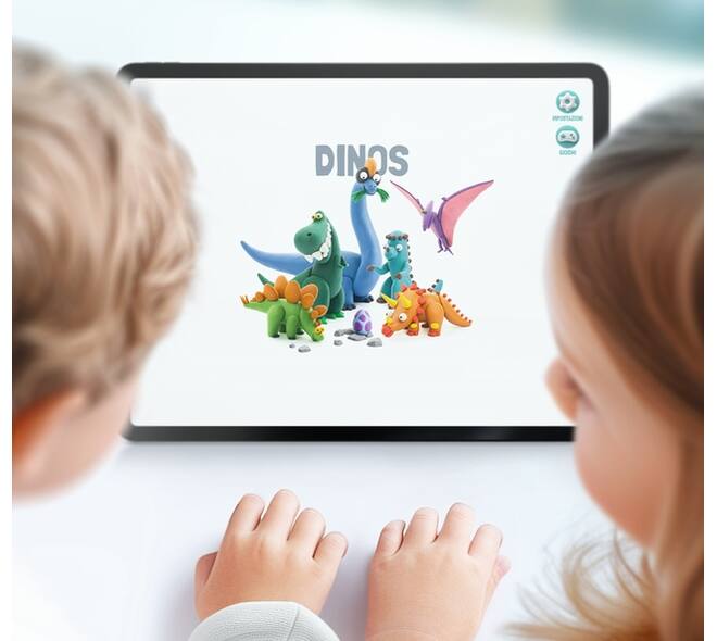 Klei Hey Clay dinos set à 15 delen