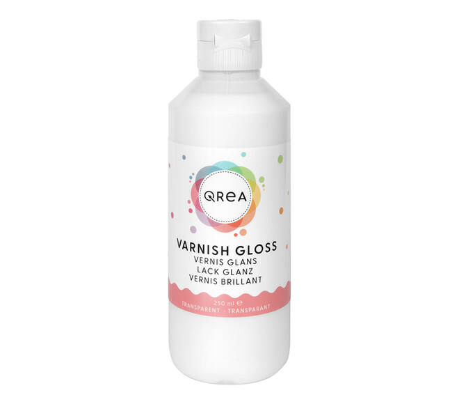 Vernis Qrea glans 250ml