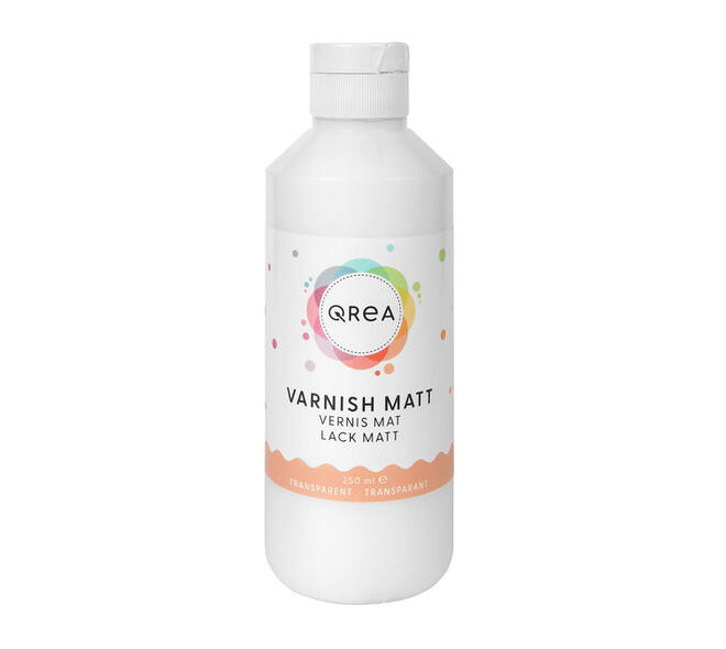 Vernis Qrea mat 250ml