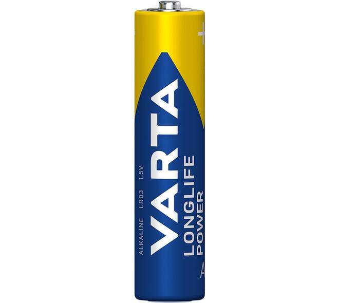 Batterij VARTA Longlife Power 12x AAA