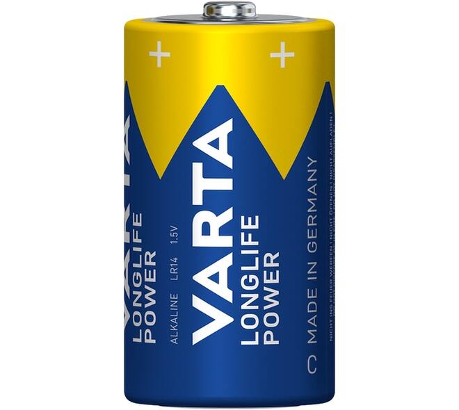 Batterij VARTA Longlife Power 2x C