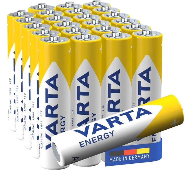 Batterij VARTA Energy 24x AAA