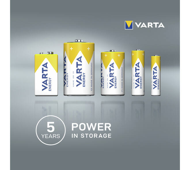 Batterij VARTA Energy 24x AAA