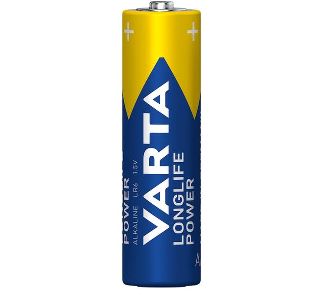 Batterij VARTA Longlife Power 12x AA