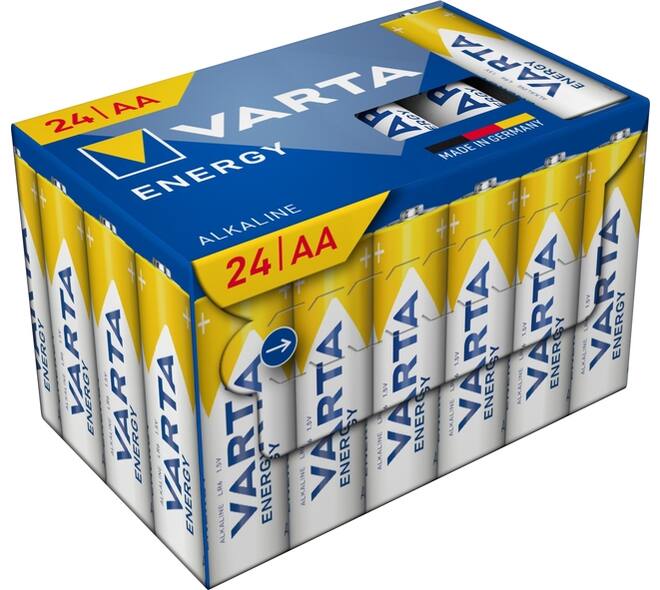 Batterij VARTA Energy 24x AA