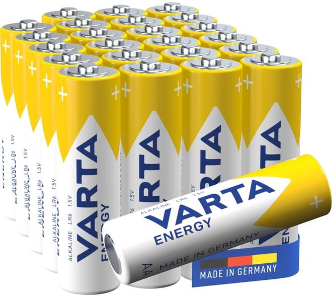 Batterij VARTA Energy 24x AA