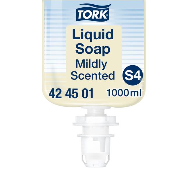 Handzeep Tork S4 Premium vloeibaar 1000ml mild 424501