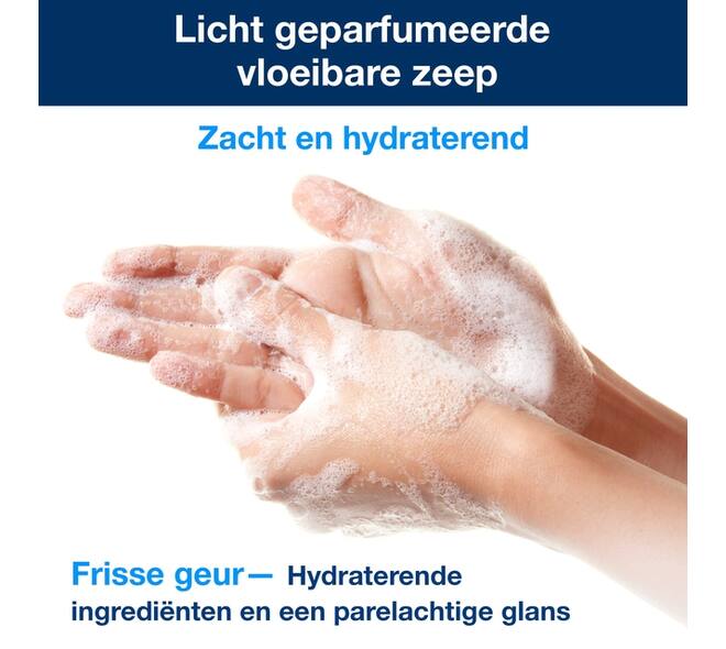 Handzeep Tork S4 Premium vloeibaar 1000ml mild 424501