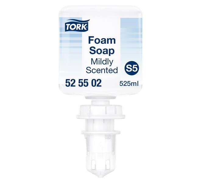Handzeep Tork S5 Premium schuim 525ml mild 525502