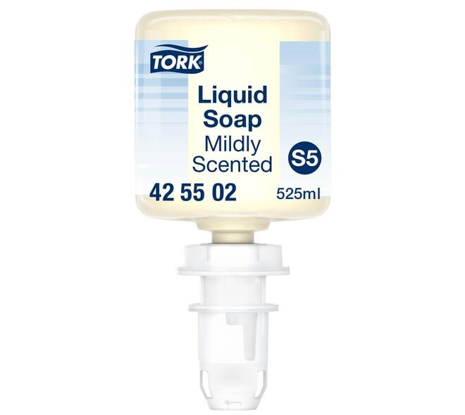 Handzeep Tork S5 Premium vloeibaar 525ml mild 425502