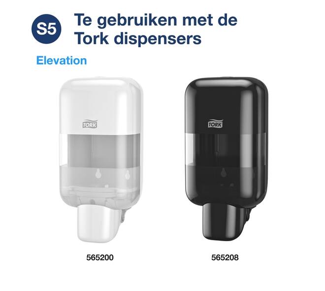Handzeep Tork S5 Premium vloeibaar 525ml mild 425502