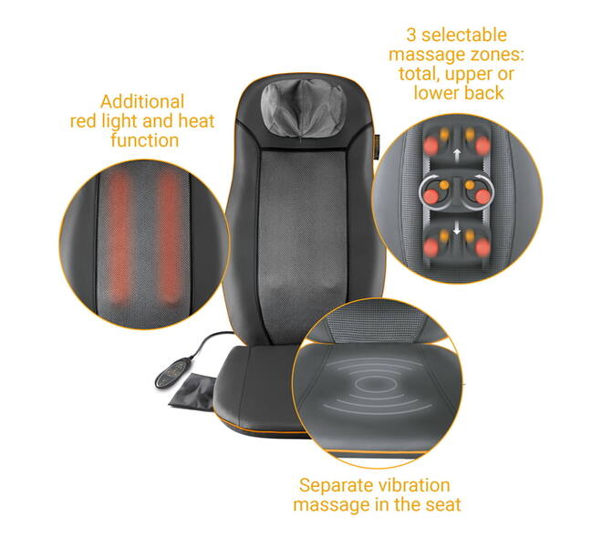 Shiatsu massagekussen Medisana MCN