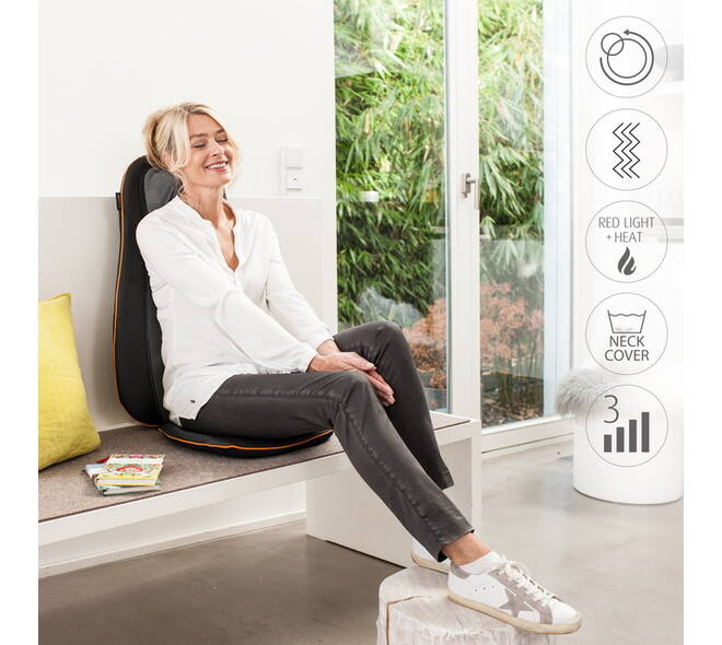 Shiatsu massagekussen Medisana MCN