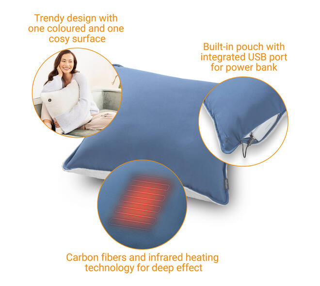 Warmtekussen Medisana HC 150 blauw