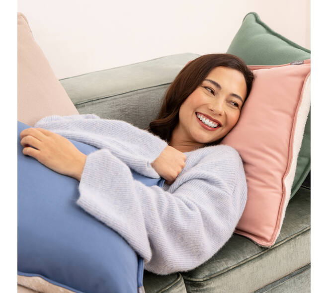 Warmtekussen Medisana HC 150 blauw
