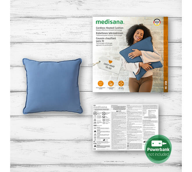 Warmtekussen Medisana HC 150 blauw