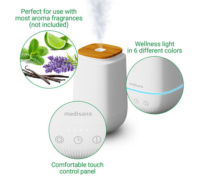 Aroma diffusor Medisana AD 650