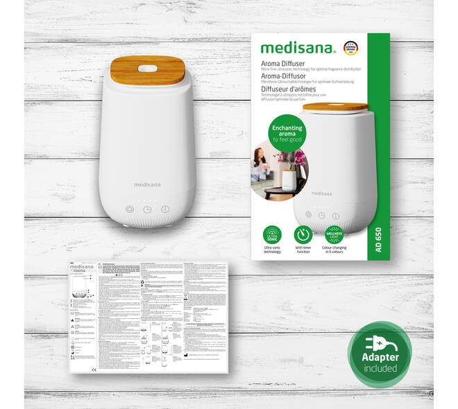 Aroma diffusor Medisana AD 650