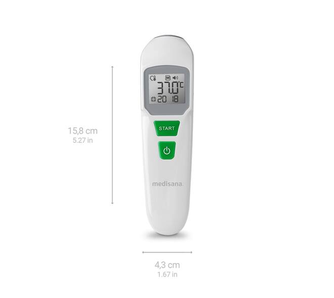 Thermometer Medisana Multifunctioneel infrarood TM 760
