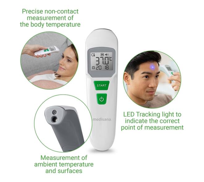 Thermometer Medisana Multifunctioneel infrarood TM 760