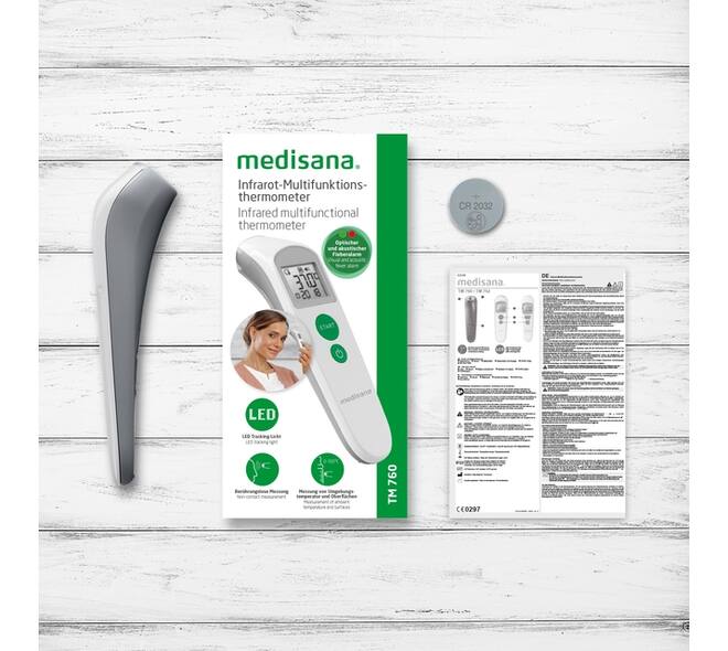 Thermometer Medisana Multifunctioneel infrarood TM 760