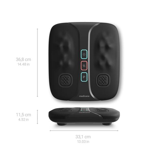 Been- en voetmassage apparaat Medisana LM 100