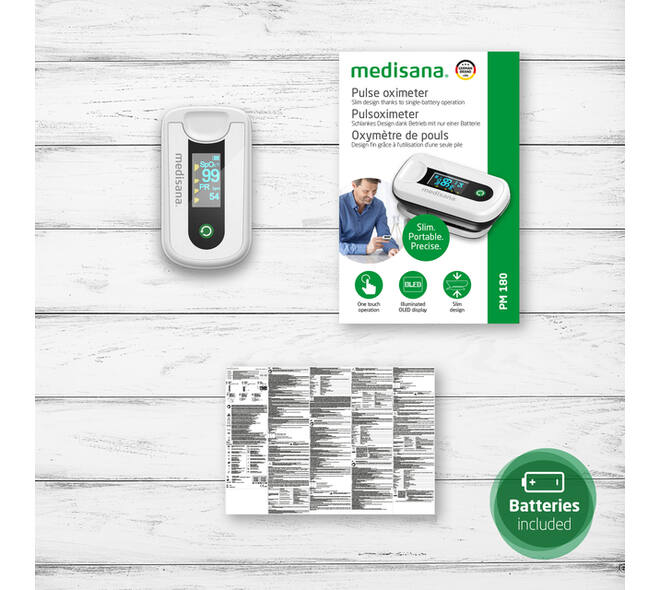 Saturatiemeter Medisana PM 180