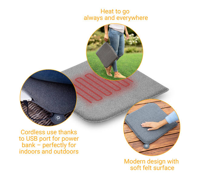 Warmtekussen Outdoor Medisana OL 600